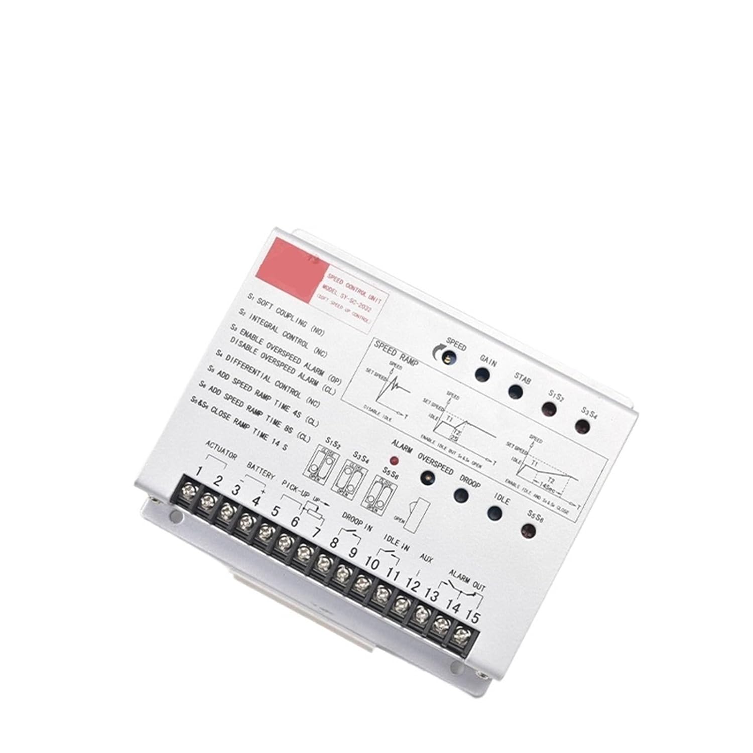 SYOAXVVD 1pcs SY-SC-2032 Speed Controller for Ship Light Engineering Machinery Diesel Engine Constant Speed Governor