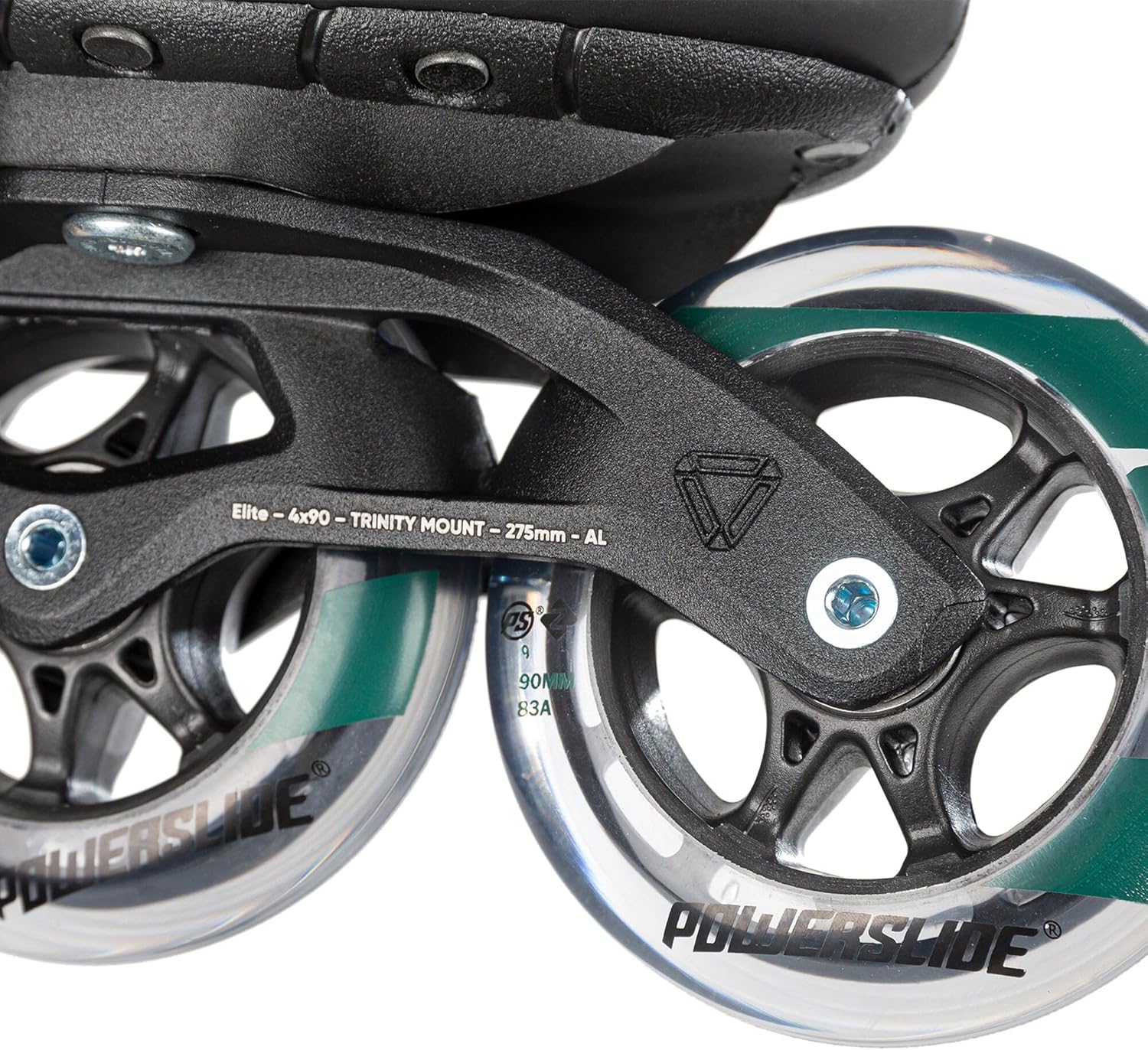 Powerslide Phuzion Enzo BW 90 Inline Skates Fitness for Men and Women