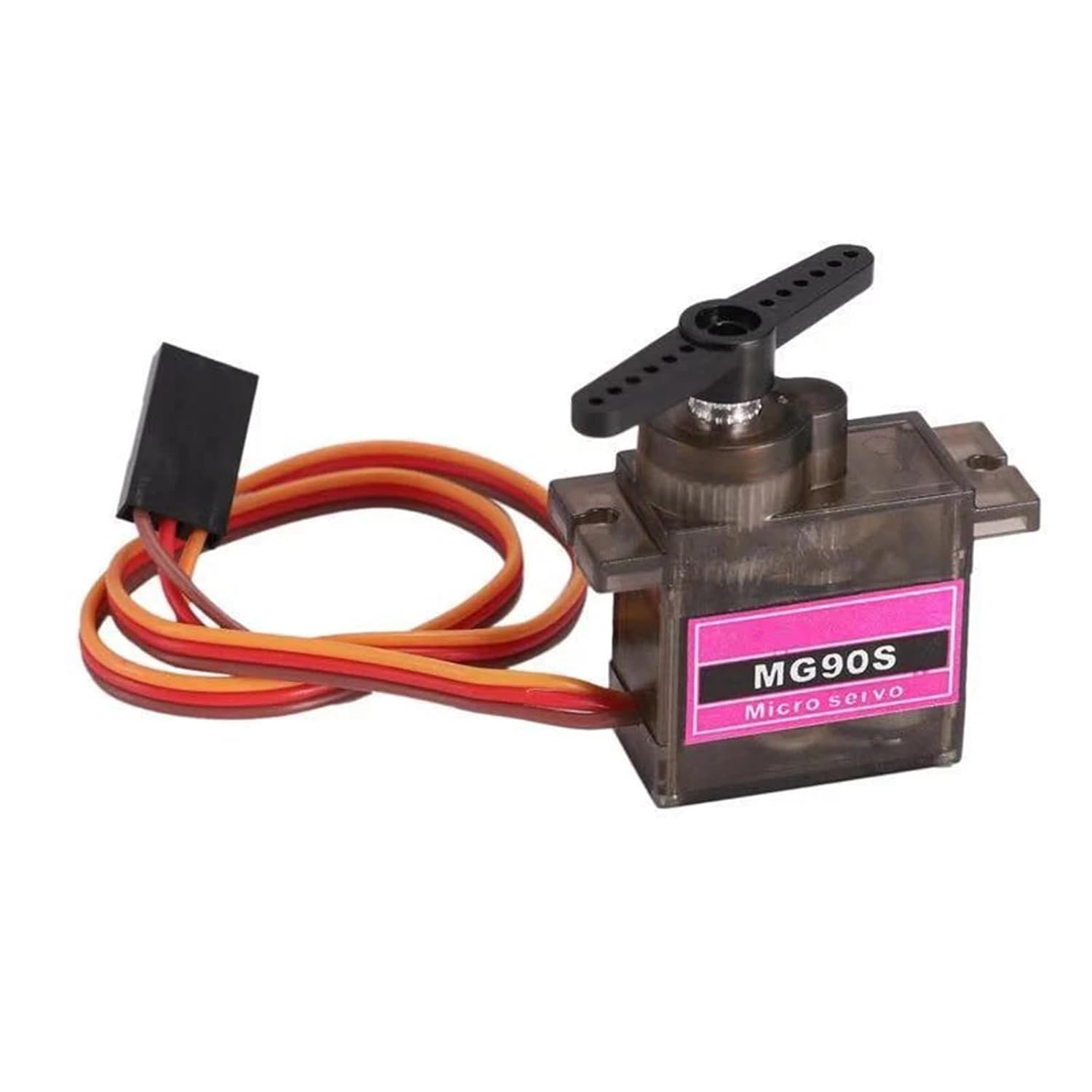 5/10/20PCS MG90S Metal Gear RC Micro Servo 180°/360° 13.4g Motor for RC Helicopter Car Boat Model Toy Control(5PCS 360 Degrees)