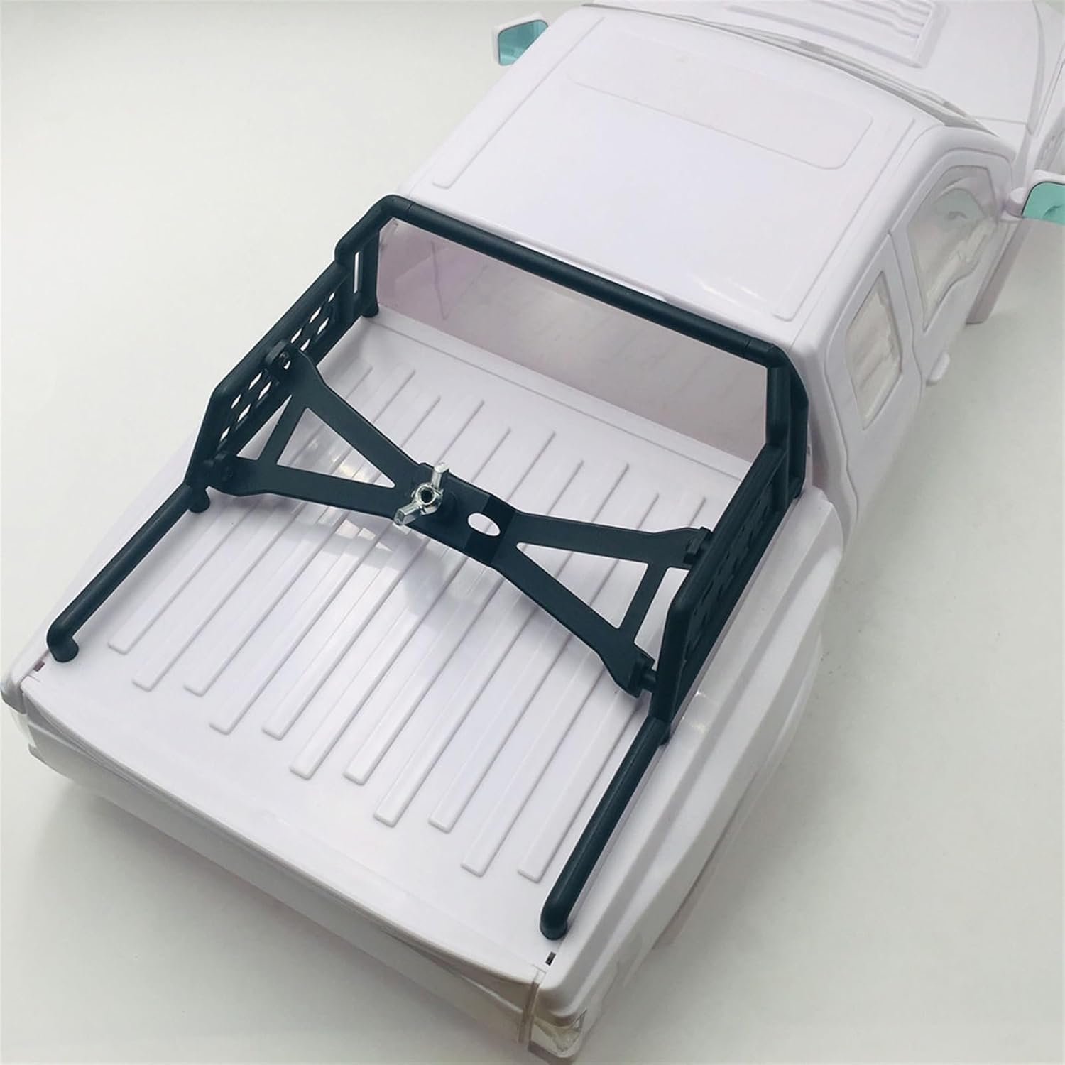 Rc Car Parts for Traxxas for TRX4 for KYX for Racing for Ford Hard Body with Bumper Spare Tire Rack 325mm Body Shell RC Parts Crawler Car Decoration