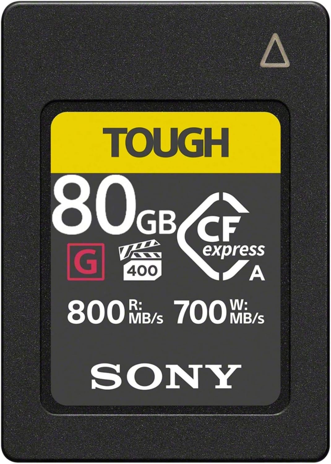 Sony CFexpress Type A 80GB Memory Card Bundle with CFexpress Type A/SD Memory Card Reader and 4 Port USB 3.0 Hub (3 Items)