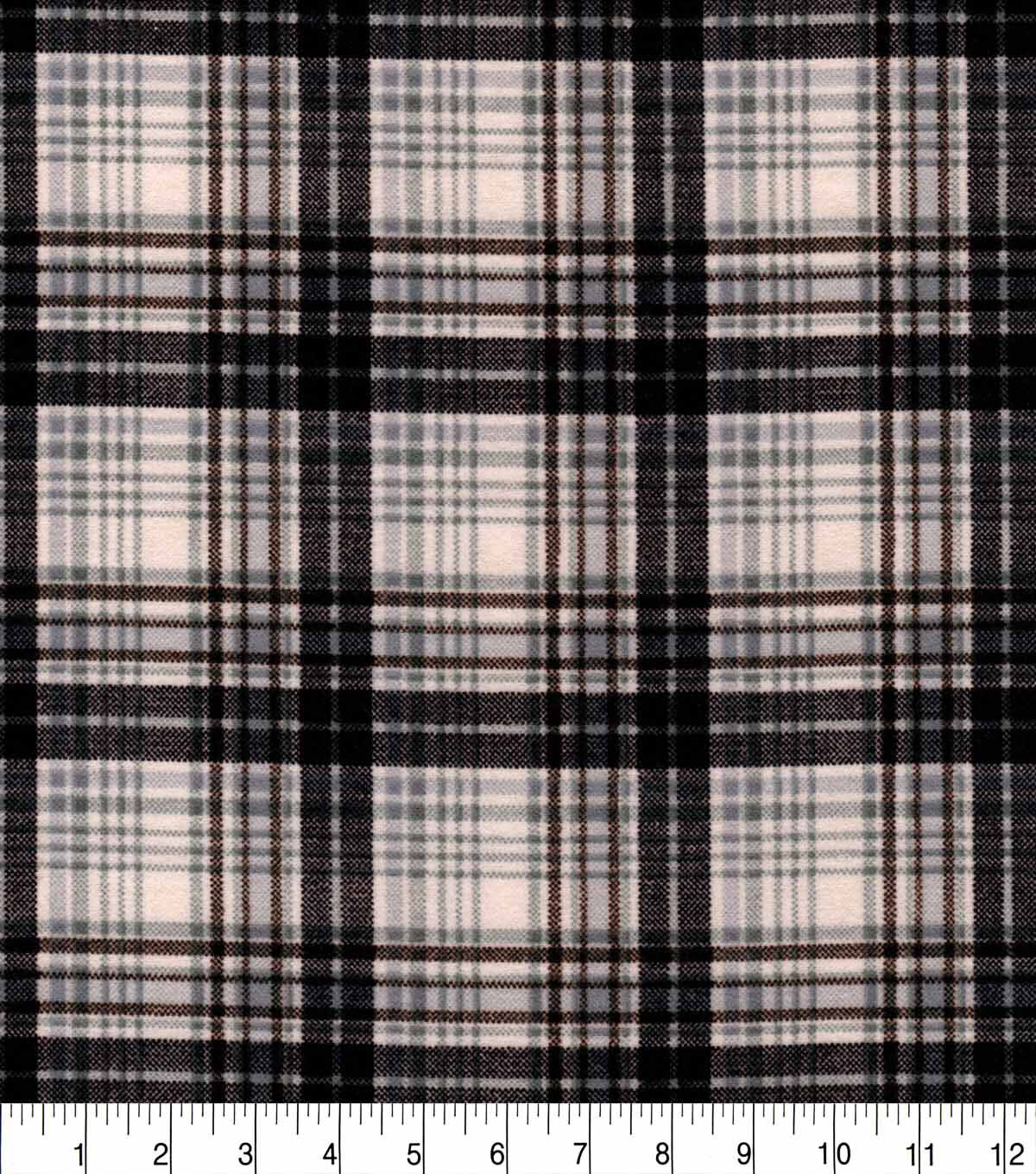 Small Plaid Super Snuggle Flannel Fabric