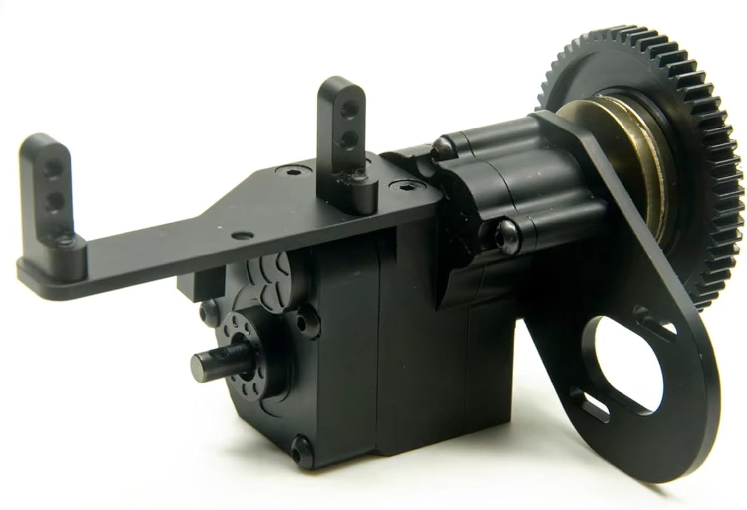 RC Car Parts Compatible with Axial for SCX10 for Wraith 90018 1/10 RC Crawler Car Truck Upgrade Parts Metal for Speed Transmission Gearbox