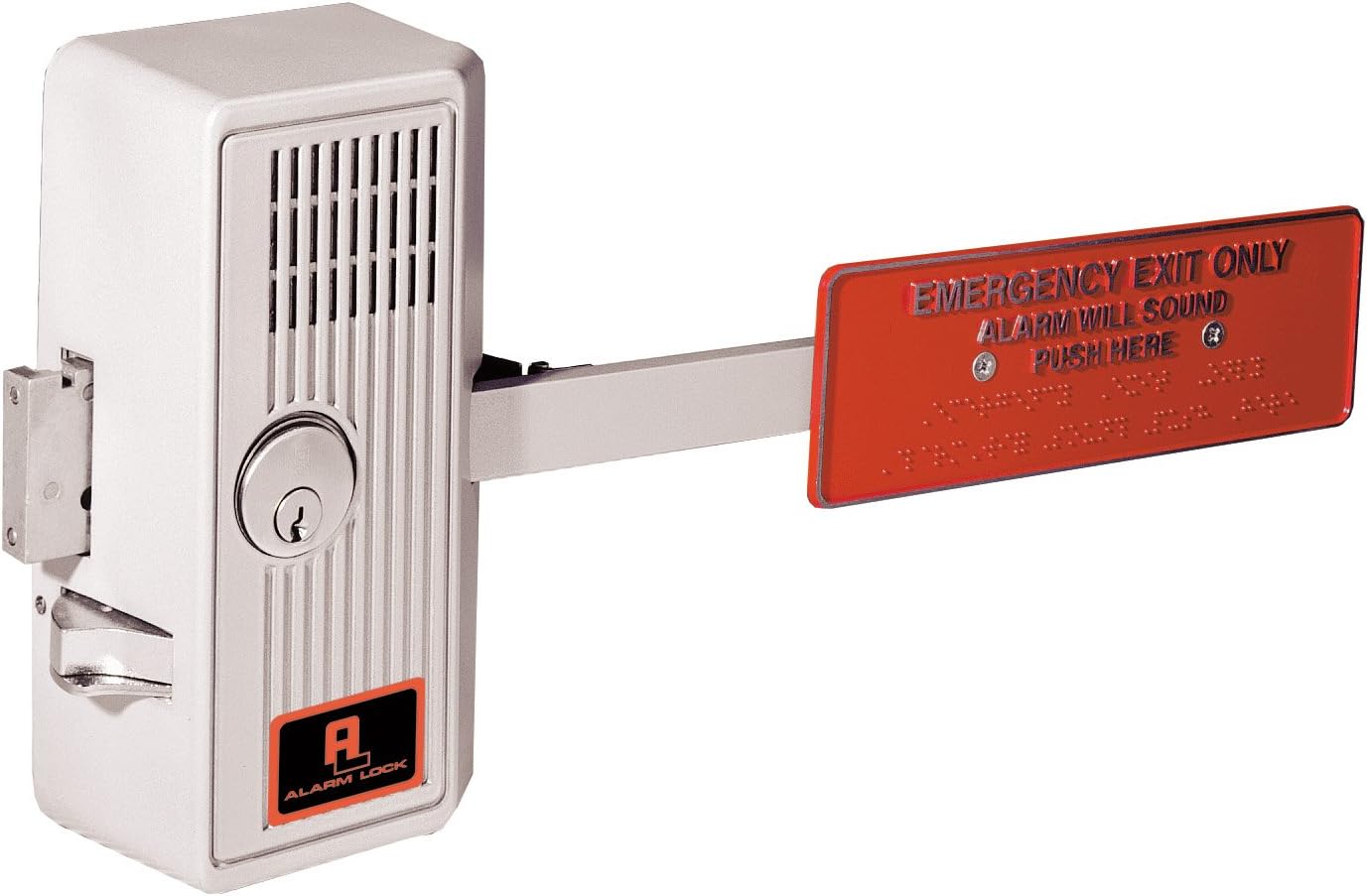 Alarm Lock 250xUS28 Sirenlock Clapper Plate Exit Alarm