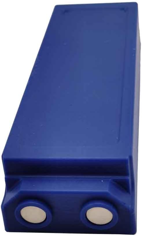 (1*Charger+2*Battery) Type 593 7.2V 3000mAh NiMH Rechargeable Battery with 10-24V Scanreco 434 Battery Car Charger, for Scanreco 593/592/590/596/EEA2512 Battery