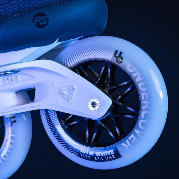 Powerslide Swell 110 Skates Navy 10.5 (44)