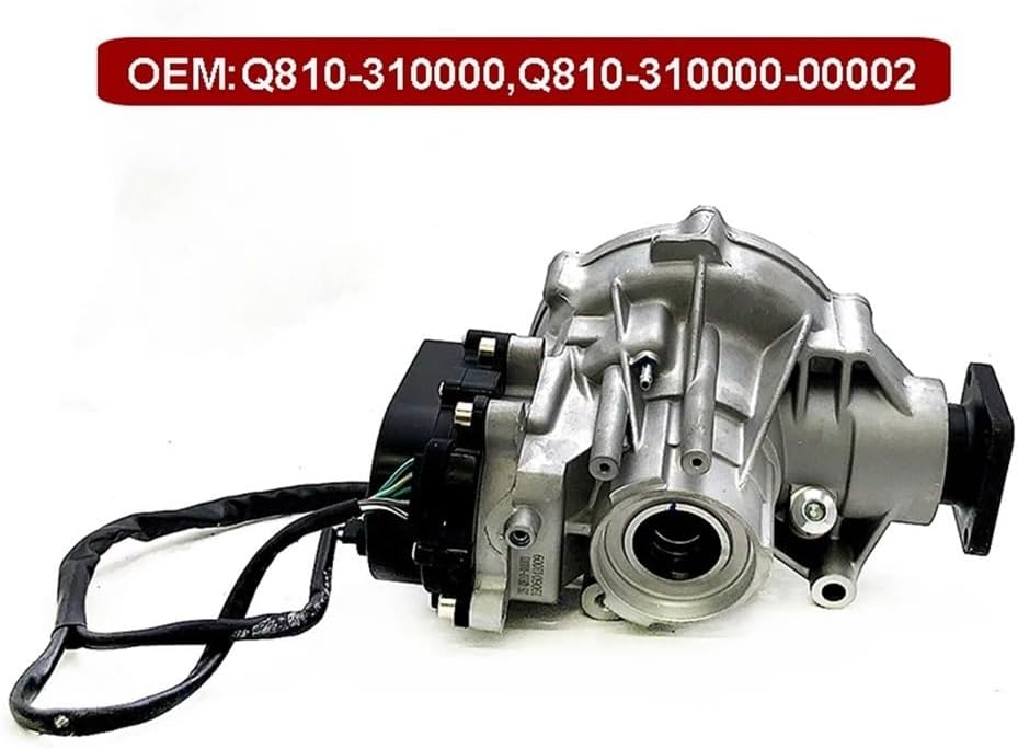 Factory Front Gearbox Transmission Box Front Differential UTV U5 U8 Z5 Z6 Z8 ZFORCE 500 600 800 1000 Q810-310000