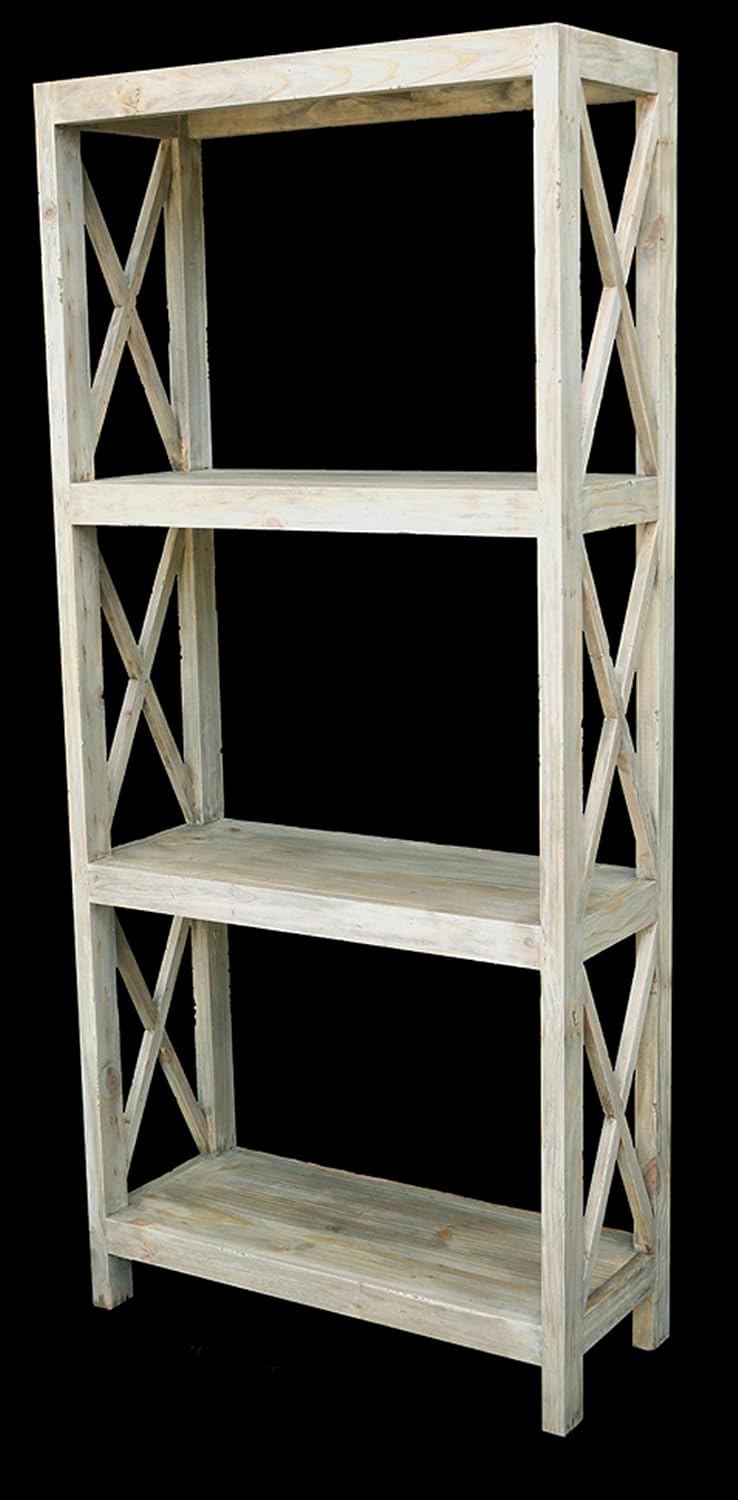 AFD Home Farmhouse Savanna Bookcase