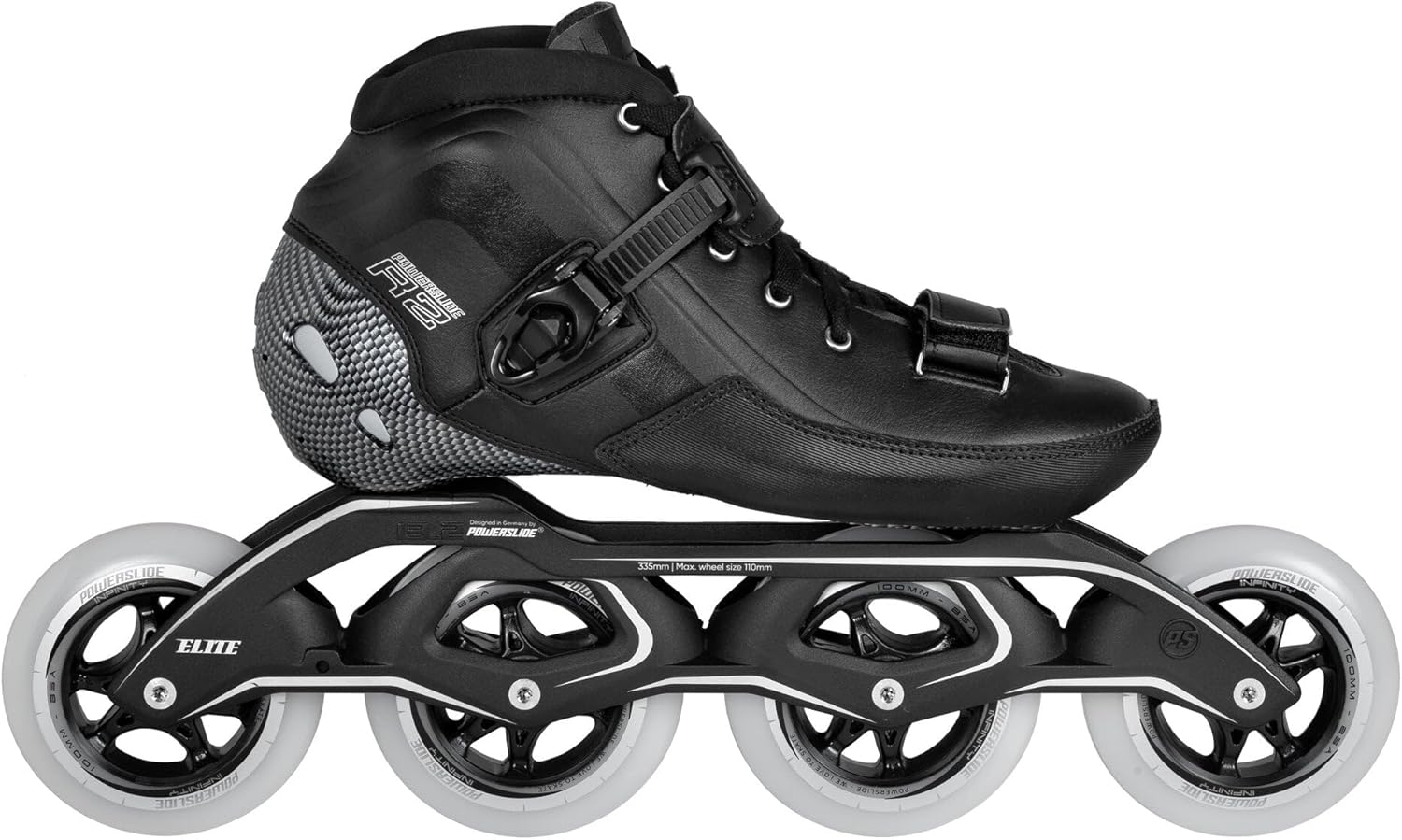 Powerslide R2 100 Skates Size 10.5 (44)