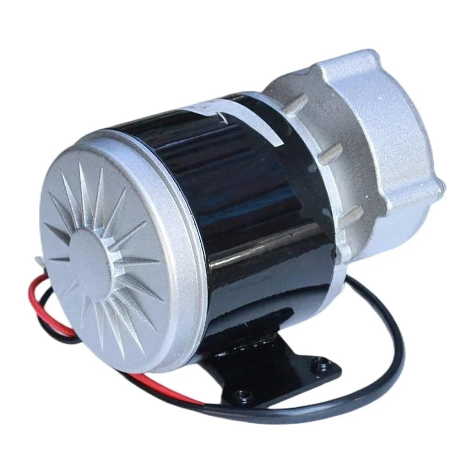 350W 24V 36V Gear Motor DC Brushed My1016Z3 Reduction Electric with 9 Tooth Sprocket(24V)