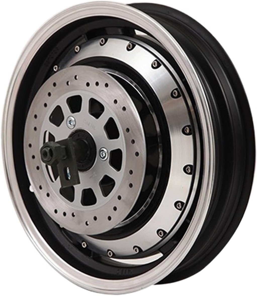 Electric Hub Motor QS273 4000W 14inch V3 Type for Electric Scooter Electric Motorcycle