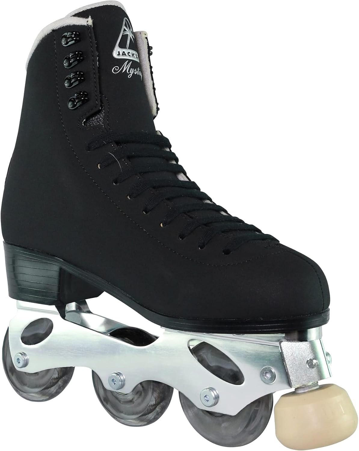 Jackson Utima Men's Black Inline Roller Skates Finesse/Mystique/Freestyle Bundle with Tool JUST LAUNCHED in 2023