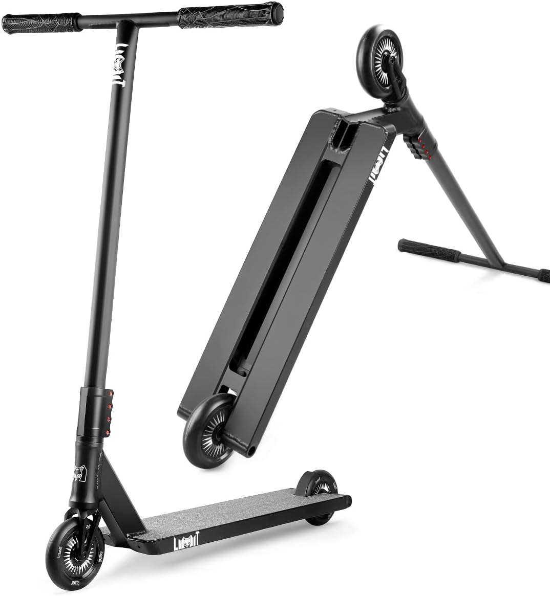 Limit LMT23AZ Pro Trick Street Scooter for Tall Adult and Teens Professional Stunt BMX Freestyle Scooters SCS 4 Bolts with Boxed Ends Perfect for Intermediate Advanced Riders