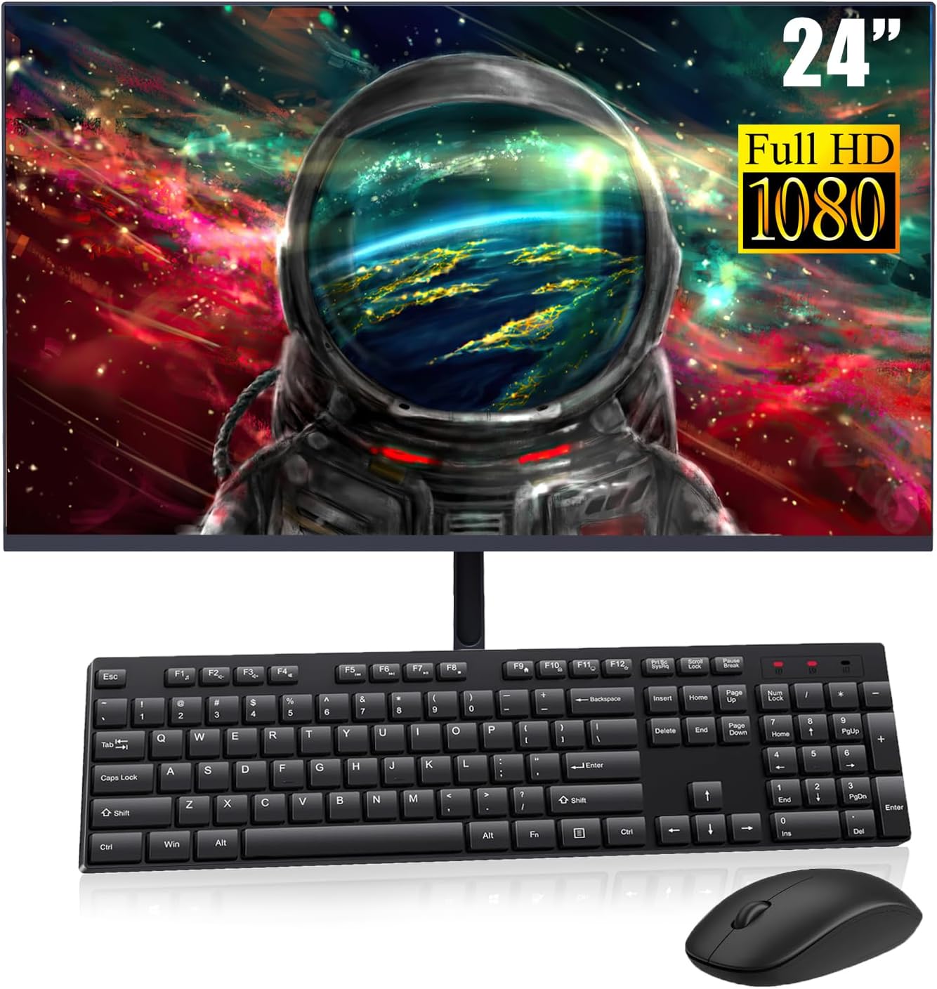 Dell Optiplex 7060 SFF Desktop Computer PC with 24