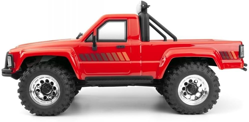 HPI Racing 160801 - Venture18 1985 Toyota Hilux 1/18 Crawler RTR, Red