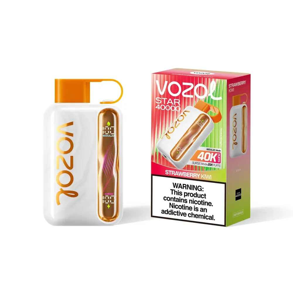 VOZOL STAR 40K (10pcs) - MYEU VAPES