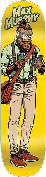 Strangelove | Assembled as Complete Skateboard | Different Models and Sizes | Ride in Style with These Awesome Skateboards!