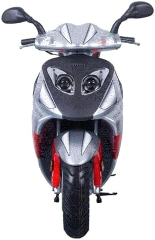 HHH 150cc Scooter Vienna 150 Fully Automatic CVT Gas Powered 150cc Moped LANCER150 Eagle with GY6 Engine (Black)