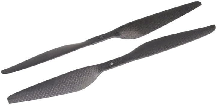 RC Multirotor Drones Carbon Fiber Propellers Blade Replacement - CW CCW Props, 12-30 Inches for Large RC Quadcopter Accessories(P27*8.1)
