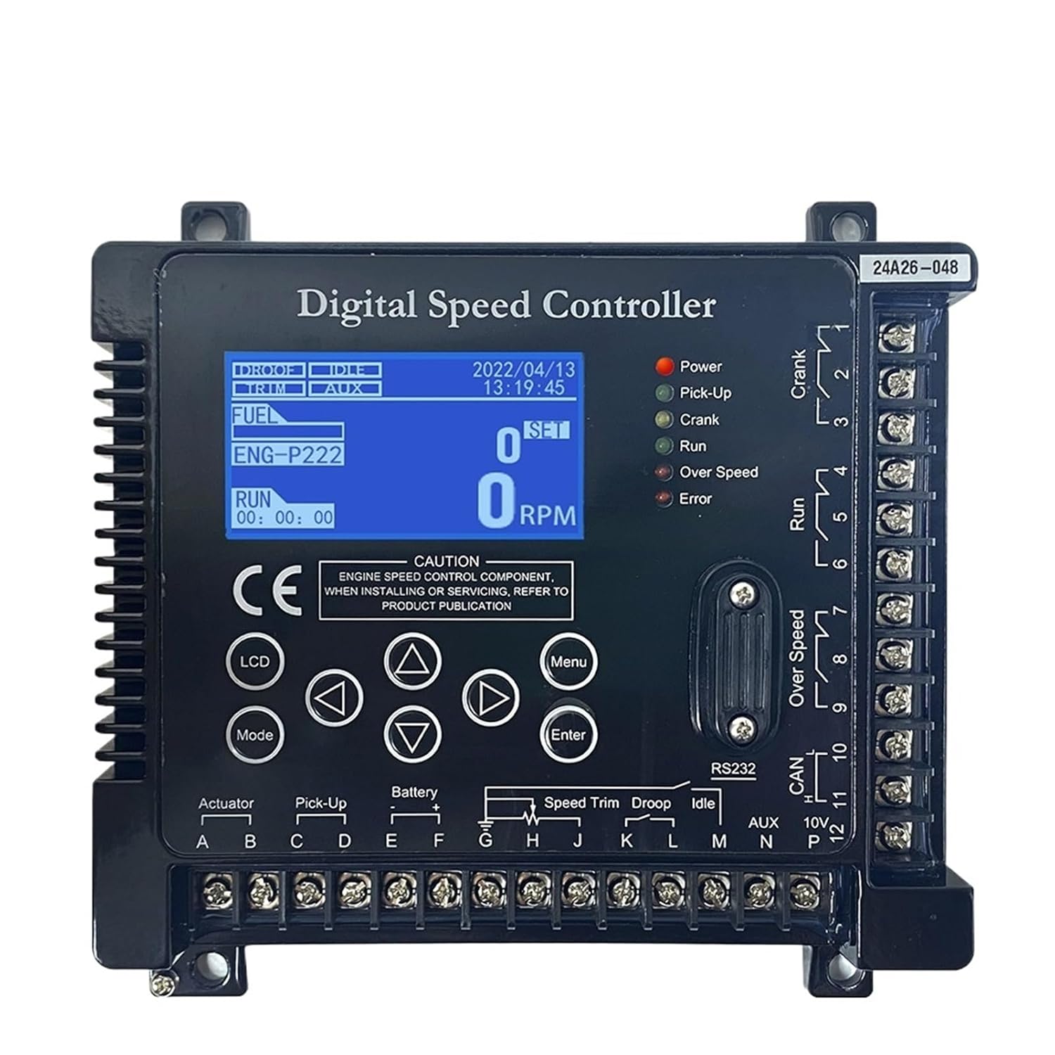 1PCS 300611-01127A DSC1000 Speed Controller for P222LE Generator Set Alternator Spare Part