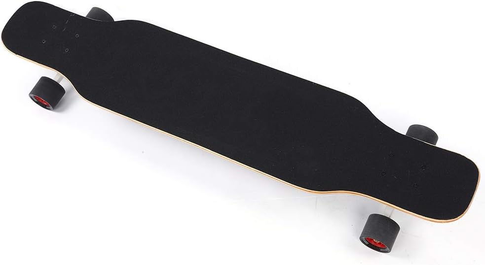 Maple Wooden Professional Longboard Anti Skid Deck Four Wheel Sports Skateboard for Teenager Beginner