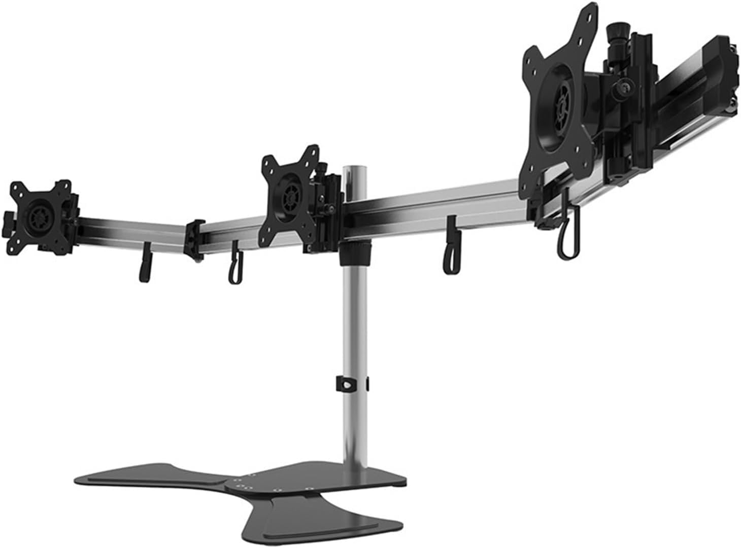 32-inch Monitor Stand Rotating Base Aluminum Alloy Three-Screen Desktop Heightening Splicing Screen MP230SL