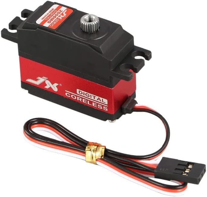 Replacement Part For Servo Pdi-2506Mg 25G 6.6Kg Metal Gear Digital Coreless Servo 12428 Rc Car 450 500 Helicopter Fixed-Wing Airplane Parts - (Color: 4pcs)