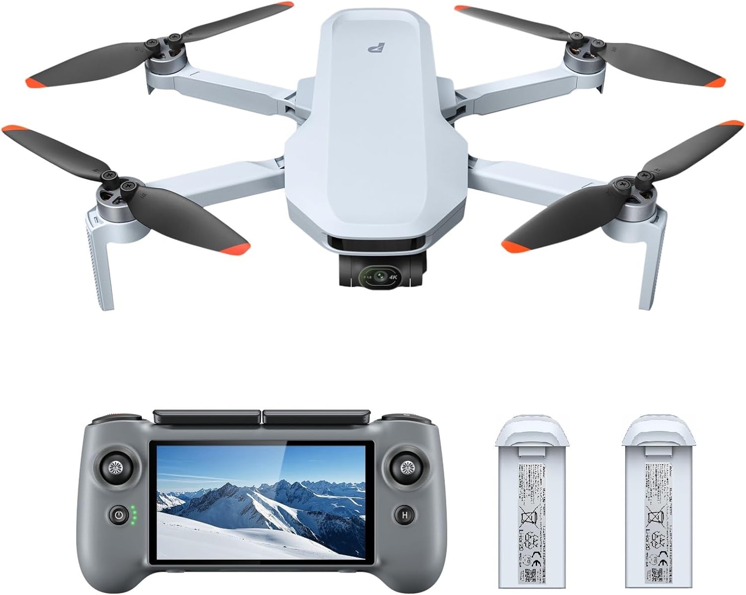 Potensic ATOM 2 Drone with RC PTD 1, Standard Kit Bundle with 1 Extra Battery