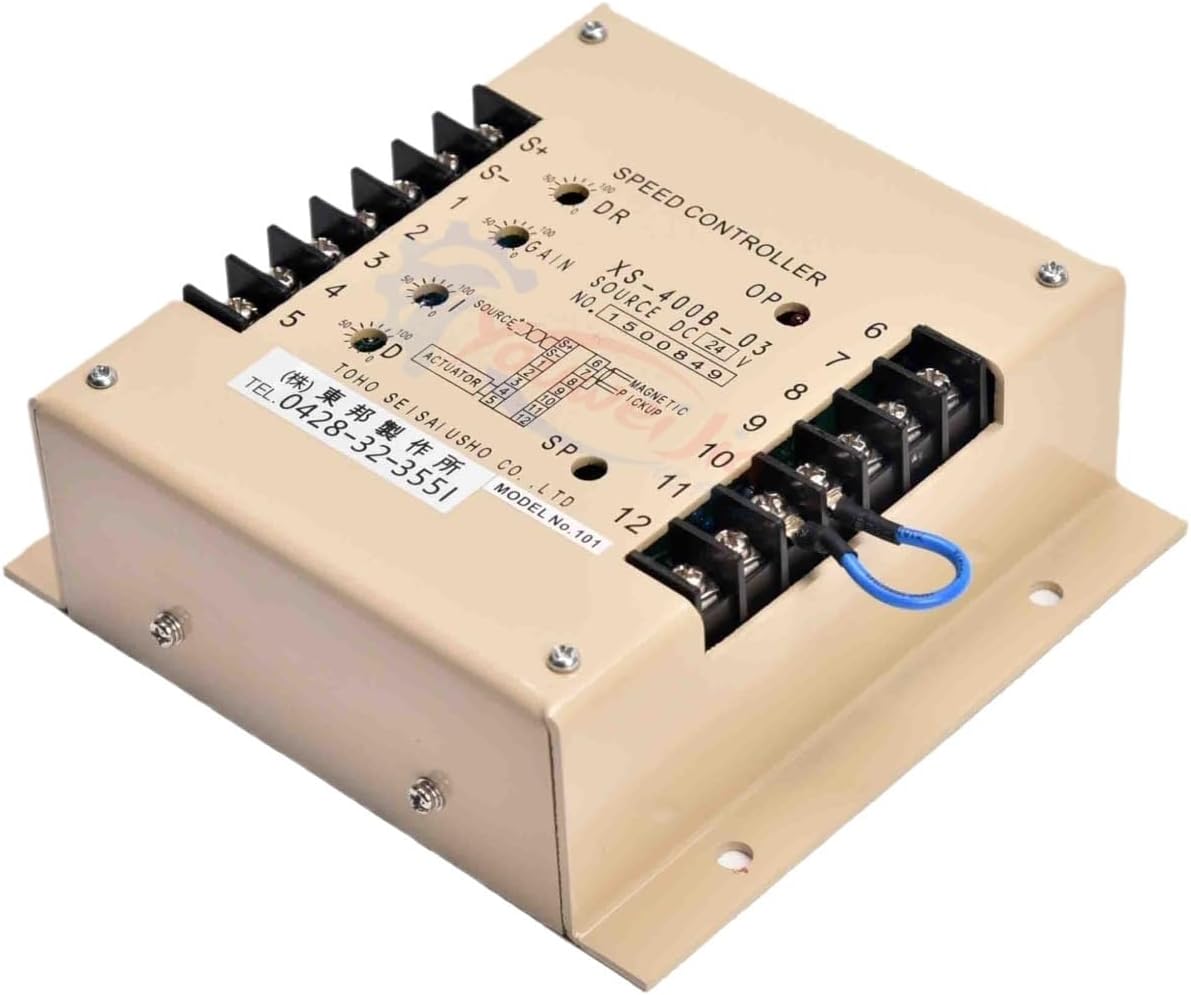 XS-400B-03 T Diesel Generator Spare Parts Speed Controller Electronic Governor(XS-400B-03 Original)