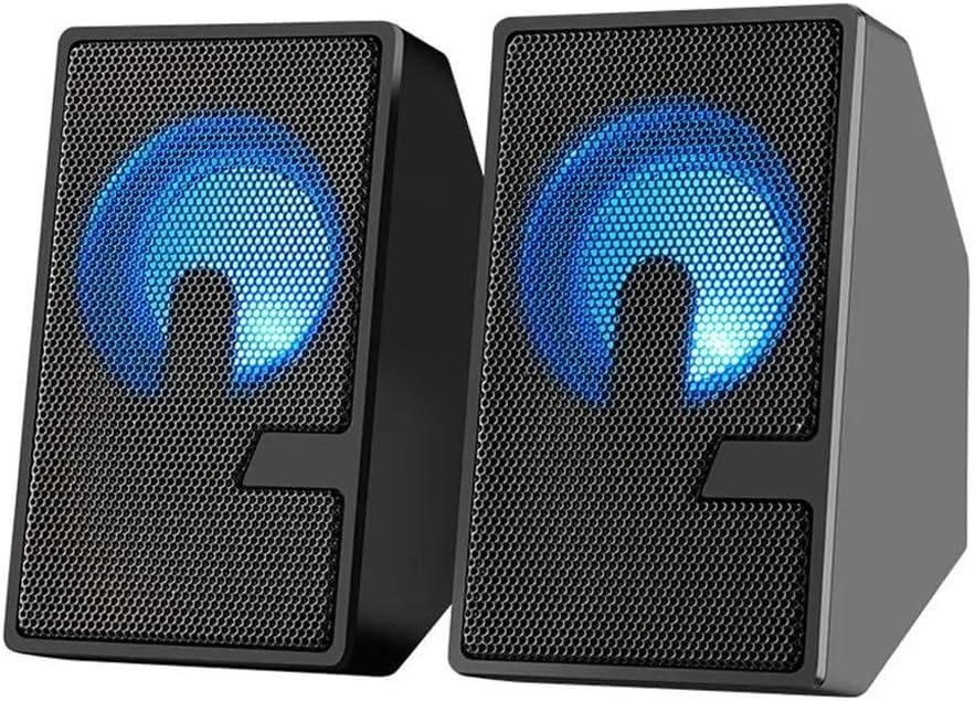 Computer Speaker Surround Sound System Speakers Gaming Deep Bass Wired Speaker for Laptop PC Theater TV