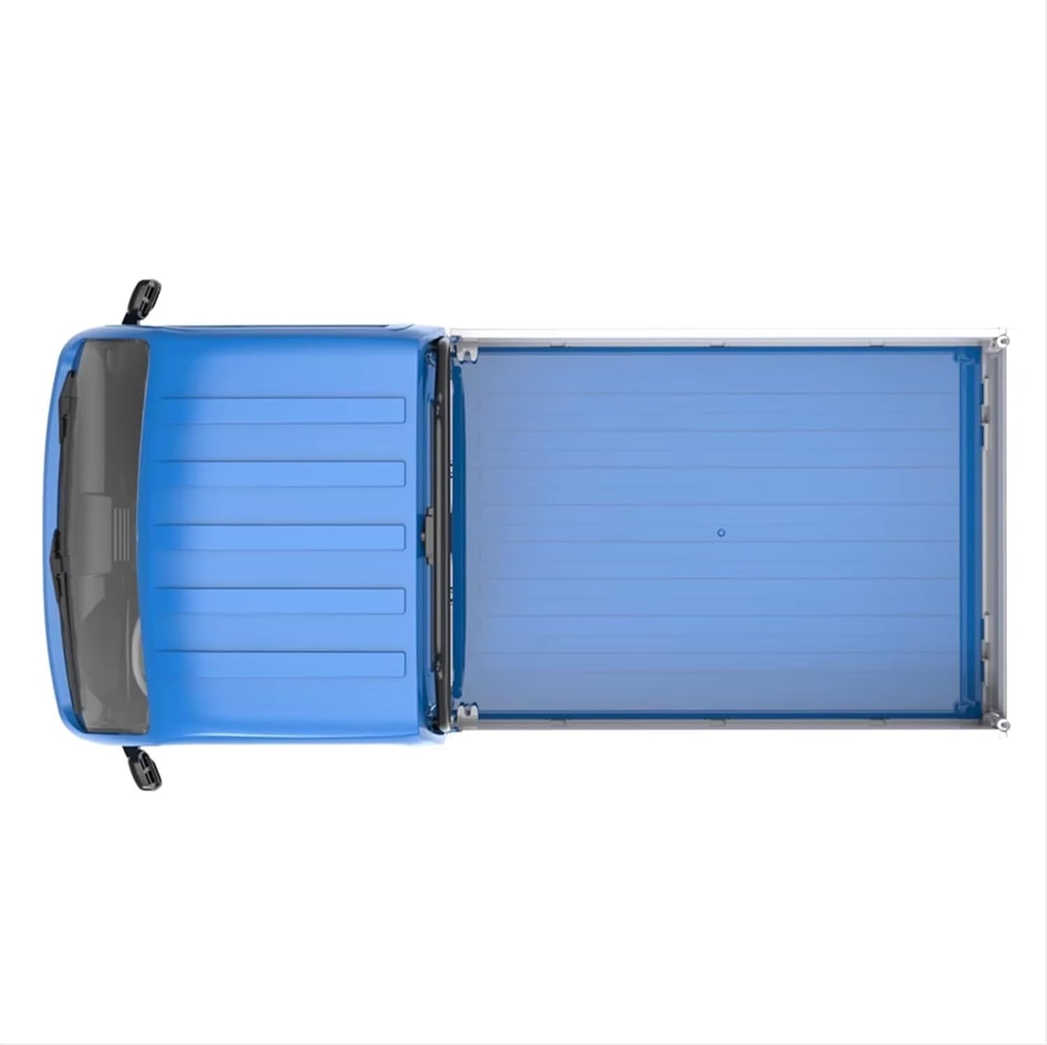 RC Car Accessories Compatible with WPL D12 WL01 LD1297 1/16 RC Car Upgrade Parts Spare Replacement Accessories Blue Body Shell Truck Bodyshell