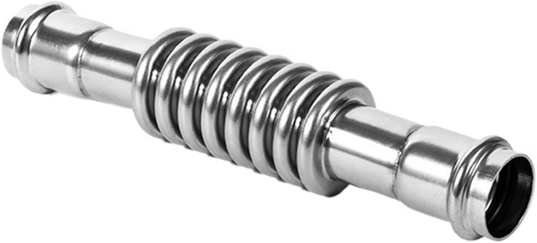 Stainless Steel Press-Connect Corrugated Tubing compensator Expansion joint fittings DN15 DN20 DN25 DN32(DN65-76)