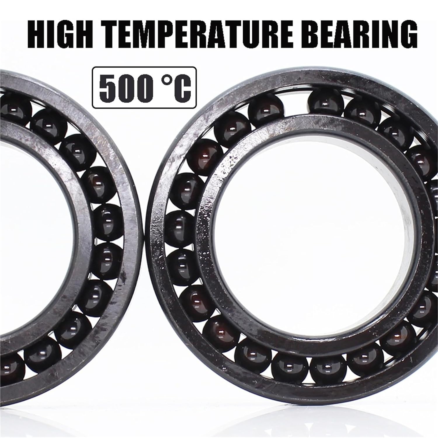 High Temperature Bearing 6310 6311 6312 6313 6314 6315 6316 (1 Pc) 500 Degrees Celsius Full Ball Bearings TB6315 TB6316(TB6316)