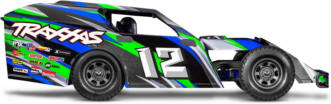 Traxxas Slash Modified BL-2s Green