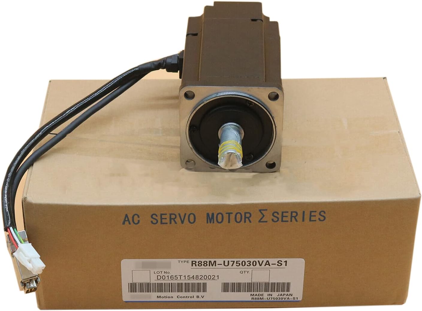 R88M-U75030VA-S1 AC Servo Motor R88MU75030VAS1 Sealed in Box 1 Year Warranty
