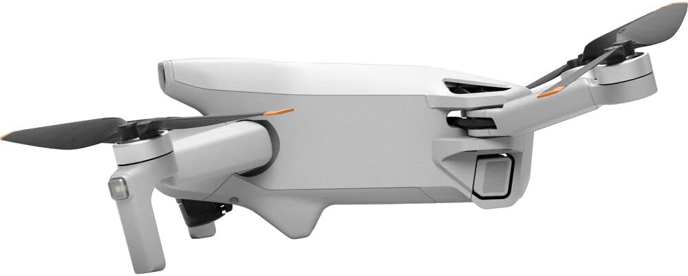 DJI Mini 3 Camera Drone Quadcopter + RC-N1 Controller (No Screen) + Fly More Kit, 4K Video, 38min Flight Time, True Vertical Shooting, Intelligent Modes Bundle w/Deco Gear Backpack +Accessories