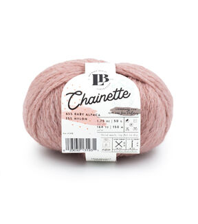 Lion Brand 164yds Worsted Chainette Alpaca Yarn Yarn