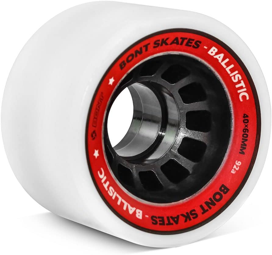 Bont Roller Skates - LowCut Quadstar Speed Skating - Roller Skates - Indoor and Outdoor - 100% Leather