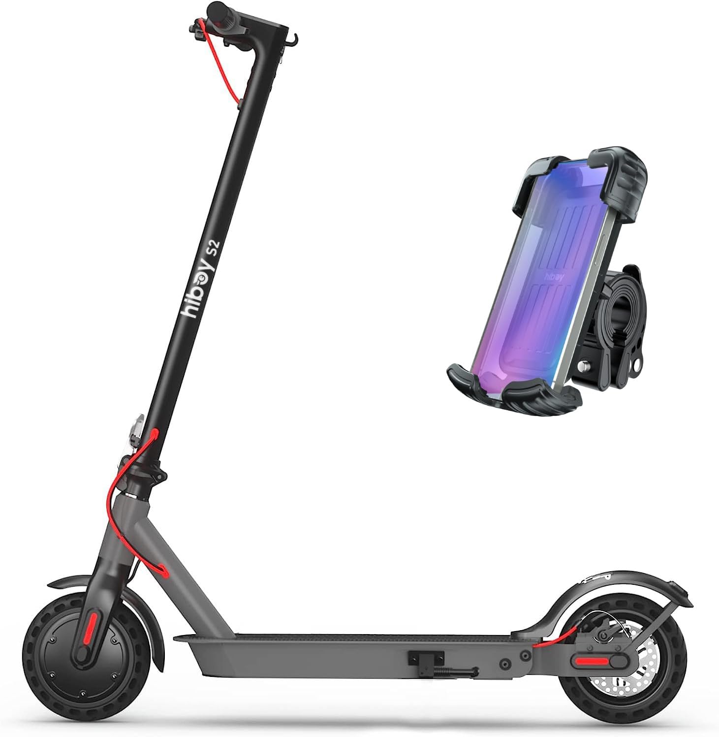 Hiboy S2/S2 MAX Electric Scooter, 350/500W Motor, 8.5/10