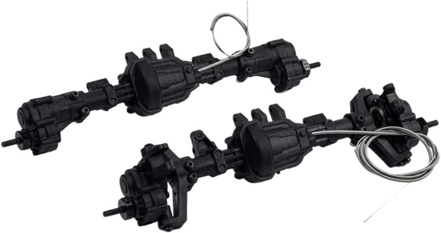 for CRO-SSRC Parts 97400889 Portal Shaft Assembly for AT4 JT4 AT6 1/10 RC Model Car Crawler Accessories