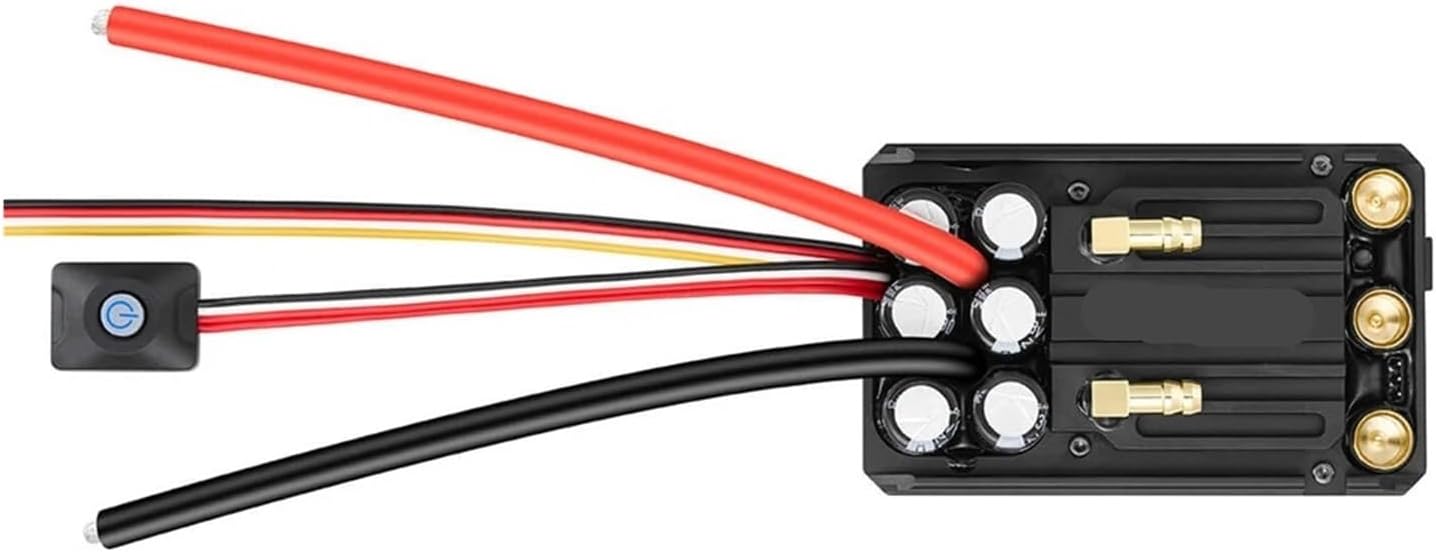 200A 300A HV V4 Waterproof LP67 ESC with Built-in 8.4V(300A-HV-V4)