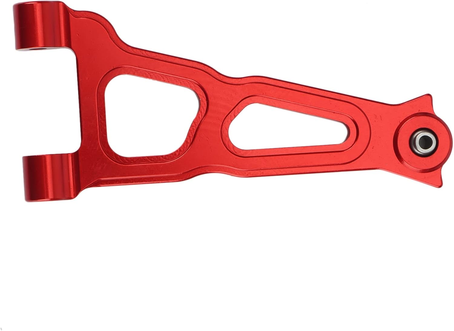 GERALD Pack of 2 Metal Front Upper Control Arm for Super Baja 1/6 Desert Truck RC Car Upgrade Parts, Red