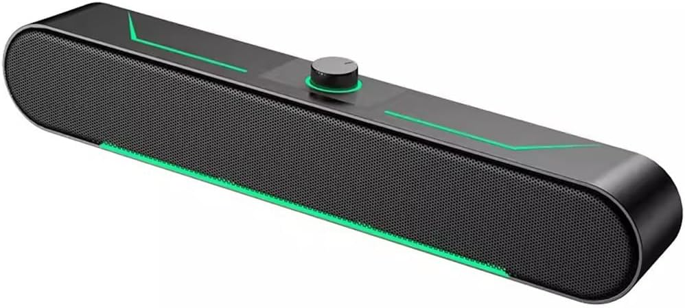 Computer Strip Audio, Home Desktop Wired Small Speaker, Subwoofer