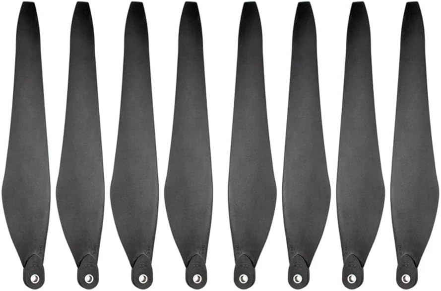 TS-40132 Reinforced Carbon Plastics Mix 40-Inch Folding Propellers (CW/CCW Set) for X11 Power Systems, Heavy-Lift Drone Rotor Components(4pcs CW and 4pcs CCW)