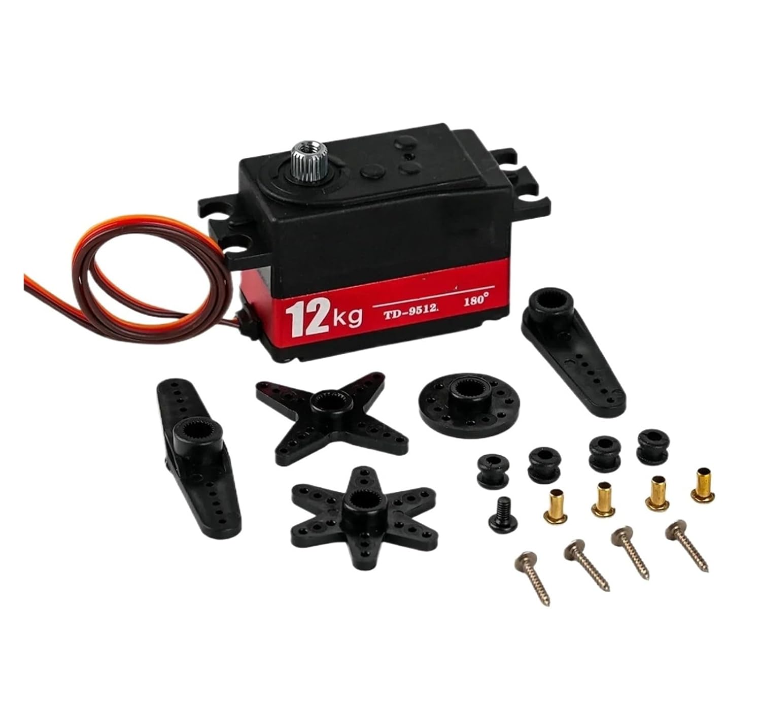 4 Sets of RC Digital servos 12 kg TD-9512 high Torque(270 Degree)