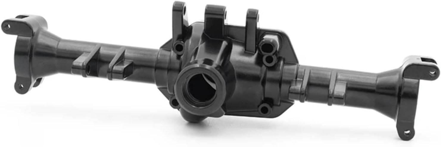Compatible with Racing for Traxxas for TRX-6 1/10 RC Crawler Car Parts Metal Front and Middle and Rear Axle Housing RC Front and Rear Axle(1Set)