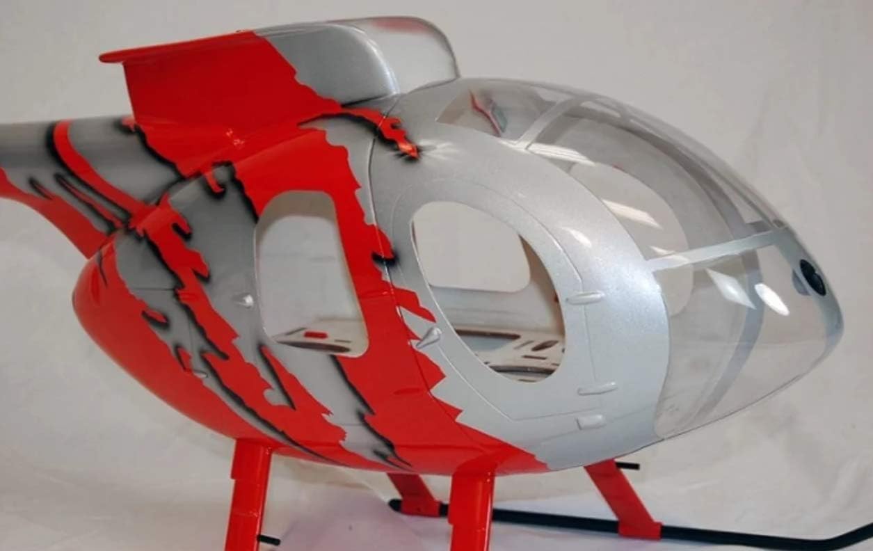 RC Helicopter MD500E 450 Pre-Painted fuselage for 450 Size Helicopters.Suitable for Almost All 450 Size(325mm Rotor Blade) Helicopters, Such as: Align T-REX450X/XL/SE/SE V2 Blue