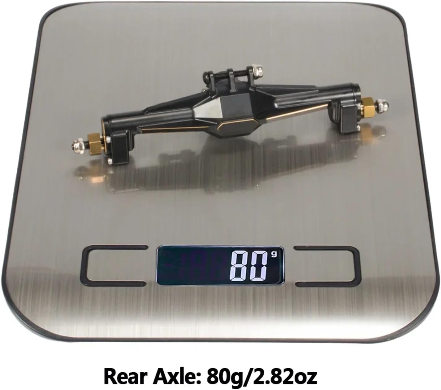 RC Upgrade Accessories for TRX4-M for Bronco for Defender K10 1/18 for LCG Heavy Brass Portal Axle Set High Clearance Upgrade RC Car Crawler for Chassis DIY