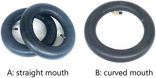 Electric Scooter Tires Electric Scooter Tires, 10-Inch Vacuum Inflated All-Wheels, 10X2.50 Tire Set, Including Disc Brake Pads, Suitable for Scooter Front Wheel,