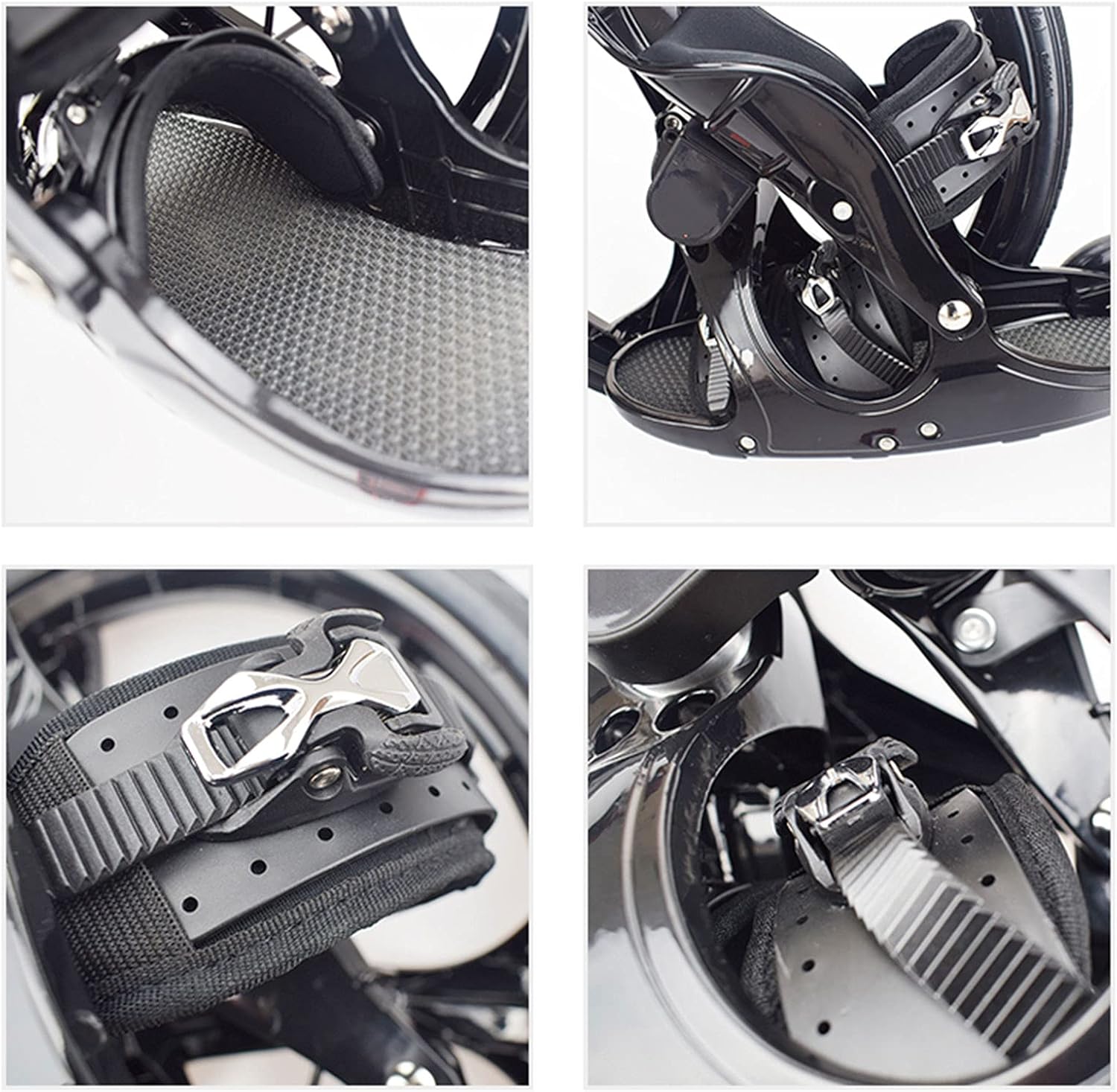 All Terrain Bike Wheel Inline Roller Blade Skates Inline Skates Big Wheel Creative Roller Blades - Inflated Plastic Tire Suitable for Adults Adjustable Green (Yellow)